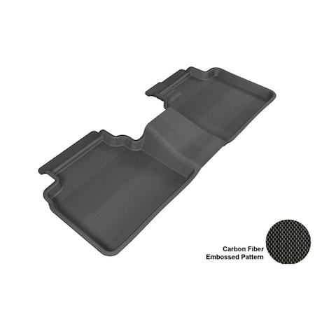 3D Maxpider FORD FUSION 2006-2012 KAGU BLACK R2 Floor Mat L1FR01321509